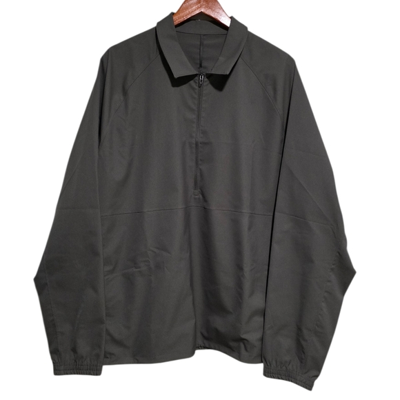 lululemon Collared Half-Zip Jacket Carob Brown Size XXL
